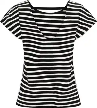 Bol.com Only onlmay s/s open back top box jrs dames top - maat s aanbieding