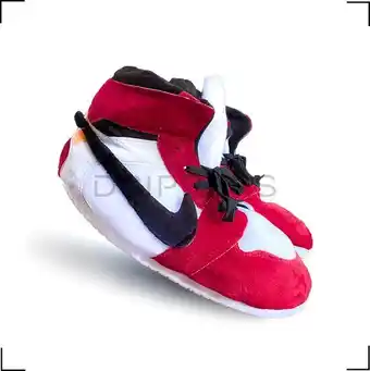 Drippers® sneaker sloffen - one size fits all - pantoffels - geïnspireerd door nike air jordan x off white