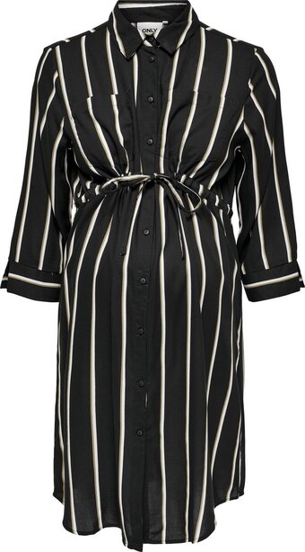 Only olmtamari 3/4 shirt dress aop dames blouse - maat s