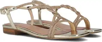 Bibi lou 861z00hg sandalen - dames - goud - maat 38