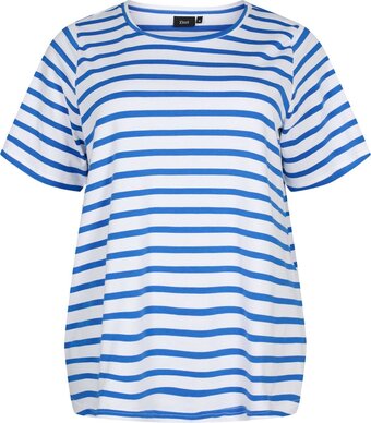 Bol.com Zizzi mvivi, s/s, tee dames t-shirt - maat m (46-48) aanbieding
