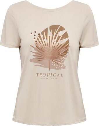 Bol.com Only onlfree life s/s cross back top box jrs dames top - maat m aanbieding