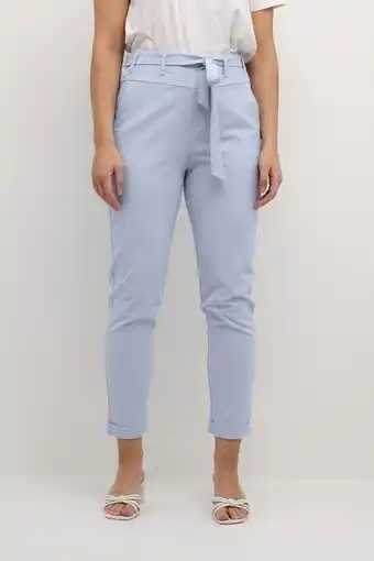 Bol.com Kaffe jillian belt pants dames broek - maat 42 aanbieding