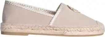 Bol.com Liu jo dames instappers/espadrilles - sand - maat 37 aanbieding