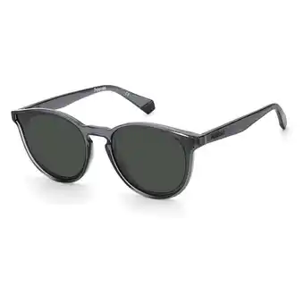 Bol.com Polaroid zonnebril (pld6143/s) volwassenen groen volledig omrand polarizerend aanbieding