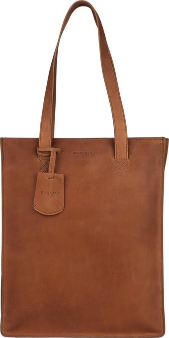 Bol.com Burkely michelle dames shopper laptoptas 13,3'' - cognac aanbieding