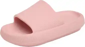 Geweo badslippers dame/heren - slippers - waterdicht - zwembad - roze - maat 4041