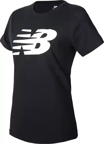 Bol.com New balance nb classic flying nb graphic tee dames t-shirt - maat m aanbieding