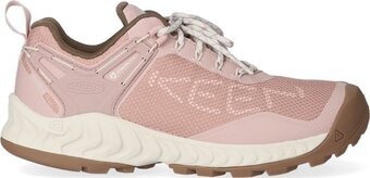 Keen nxis evo dames wandelschoenen fawn/peach whip