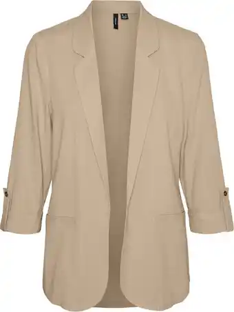 Bol.com Vero moda vmjesmilo 3/4 loose blazer wvn ga noos dames blazer - maat s aanbieding
