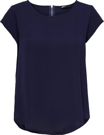 Bol.com Only onlvic s/s solid top noos ptm dames t-shirt - maat 36 aanbieding