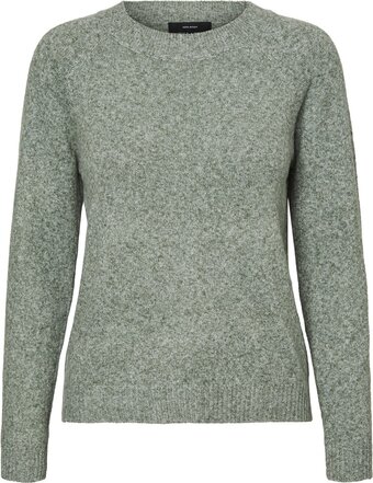 Bol.com Vero moda vmdoffy ls o-neck blouse ga noos dames trui - maat l aanbieding