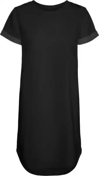 Bol.com Vero moda vmsashamilla ss sweat dress noos dames jurk - maat xs aanbieding
