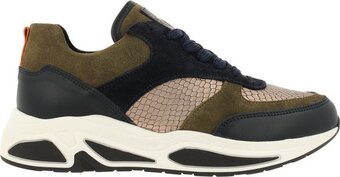 Bol.com Bullboxer - sneaker - women - green - 36 - sneakers aanbieding