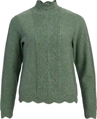 Object objpalma l/s knit pullover pb13 dames trui - maat m