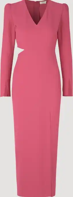 Bol.com Notes du nord oliana - jurk - cut-out - roze - 36 aanbieding