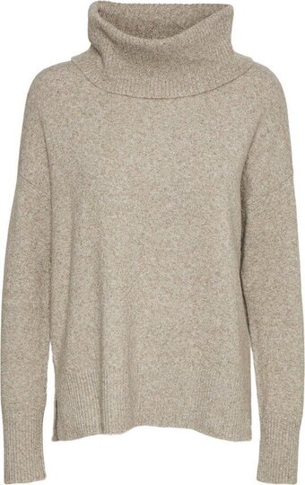 Bol.com Vero moda vmdoffy ls cowlneck blouse ga noos dames trui - maat s aanbieding
