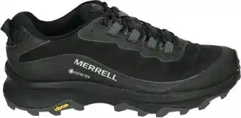 Merrell j067162 - volwassenen wandelschoenen - kleur: zwart - maat: 42