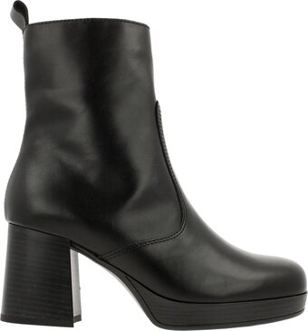 Bullboxer - boot - women - black - 39 - laarzen