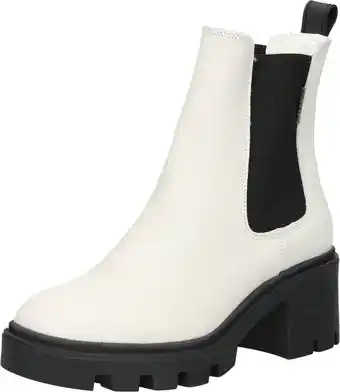 Bol.com Bullboxer - chelsea boot - women - white 1 - 39 - laarzen aanbieding