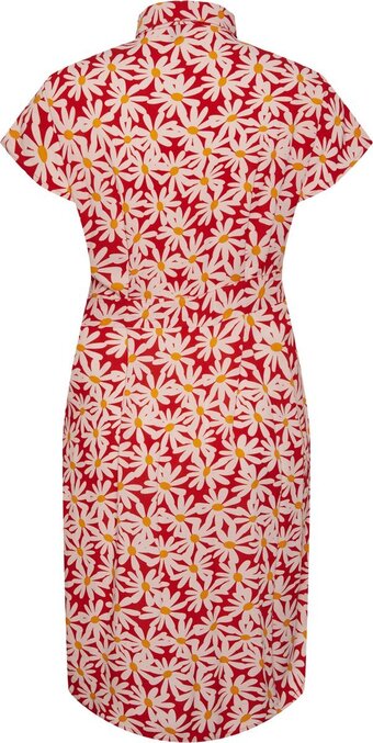 Bol.com Pieces pcnya ss shirt dress qx bc dames - maat 54 aanbieding