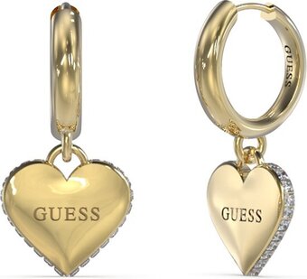 Bol.com Oorbellen - staal | guess aanbieding