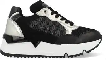 Bol.com Bullboxer - sneaker - women - black - 40 - sneakers aanbieding