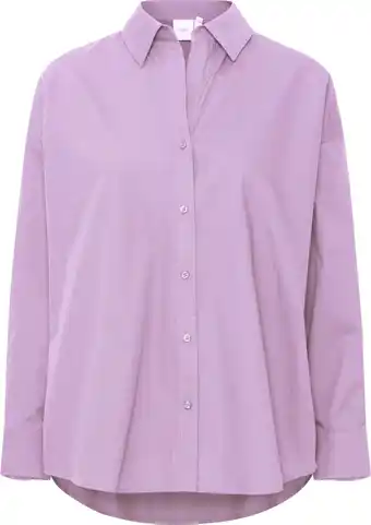 Bol.com Ichi ixstormie plain sh dames blouse - maat 40 aanbieding