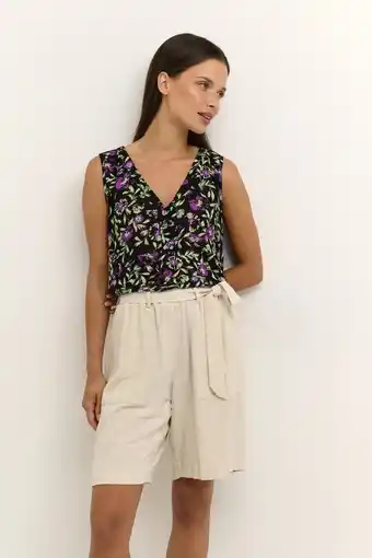 Bol.com Kaffe kaisolde amber top dames top - maat 42 aanbieding