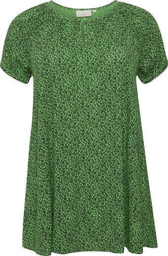 Bol.com Kaffe curve kcisma ami dames tuniek - maat 52 aanbieding