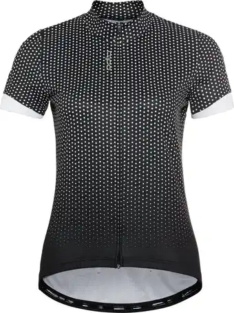 Bol.com Odlo fietsshirt dames - kleur zwart - wit - maat l aanbieding