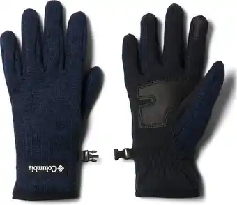 Bol.com Columbia sweater weather - handschoenen dames winter - thermo-stof - touchscreen compatibel - dark nocturnal heather - maat m aanbieding