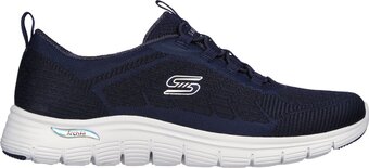 Bol.com Skechers arch fit vista - gleaming sneakers - maat 40 aanbieding