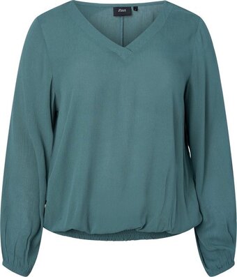 Bol.com Viscose blouse met smok aanbieding