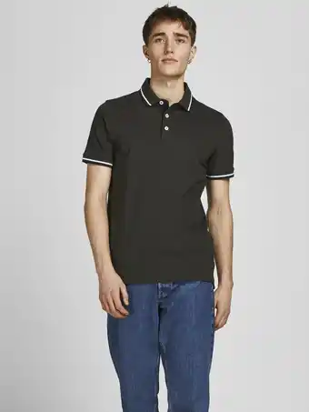 Jack&jones jjepaulos polo ss 2pk mp noos heren - maat m