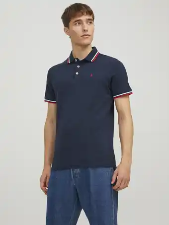 Bol.com Jack&jones jjepaulos polo ss noos heren poloshirt - maat xxl aanbieding
