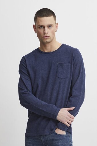 Bol.com Blend he tee heren t-shirt - maat s aanbieding
