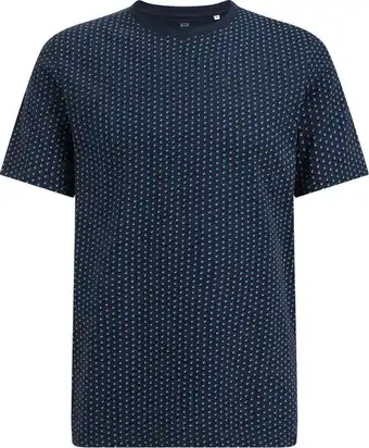 Bol.com We fashion heren tall fit t-shirt met dessin aanbieding