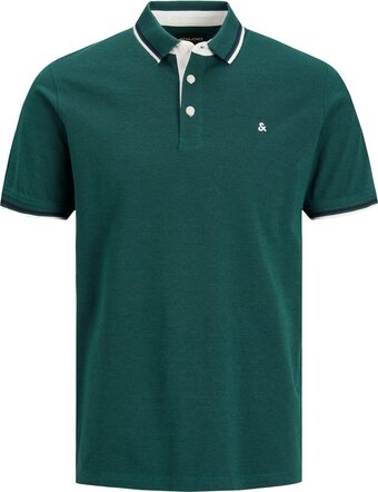 Bol.com Jack&jones jjepaulos polo ss 2pk mp noos heren - maat m aanbieding