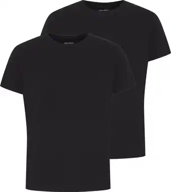 Bol.com Blend he bhdinton crew neck tee 2-pack heren t-shirt - maat l aanbieding