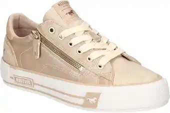 Mustang dames sneaker - goud - maat 40