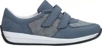 Bol.com Rieker klittenbandschoen - vrouwen - blauw - maat 37 aanbieding
