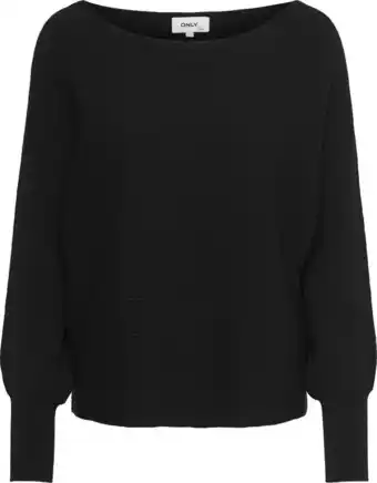 Bol.com Only onladaline l/s short pullo knt noos dames trui - maat l aanbieding