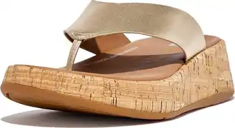 Fitflop™ slippers / teenslippers dames - ft7 - goud - maat 37