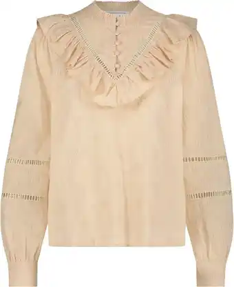 Bol.com Tramontana c13-07-301 blouse fancy broderie powder aanbieding