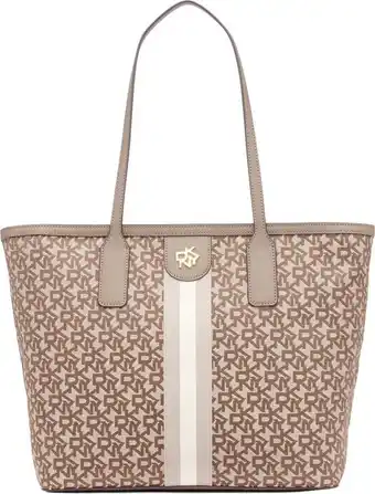 Bol.com Dkny carol tote dames handtas - chin/truf aanbieding
