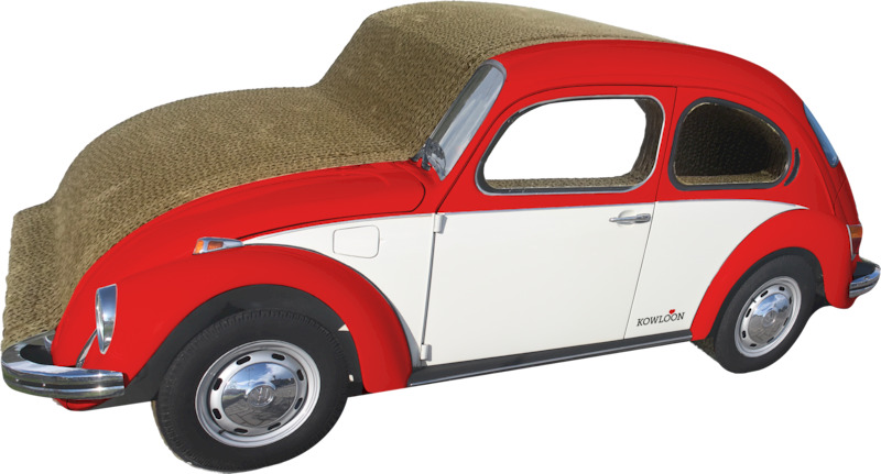 AVEVE Krabkarton volkswagen beetle aanbieding