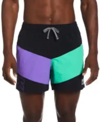 Bol.com Nike swim_5 volley short heren zwembroek - black-s aanbieding