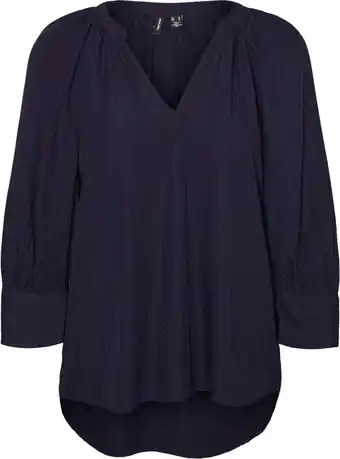 Bol.com Vero moda vmelsa 3/4 top wvn dames top - maat m aanbieding