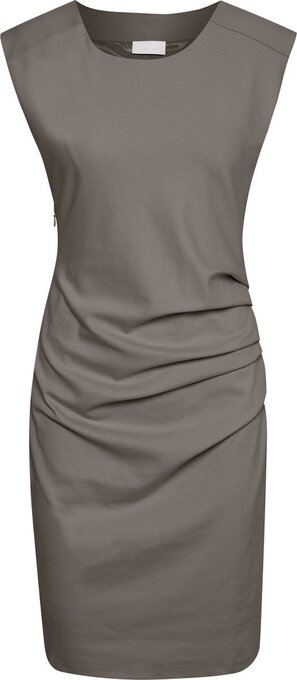 Bol.com Kaffe india round-neck dress dames jurk - maat xl aanbieding
